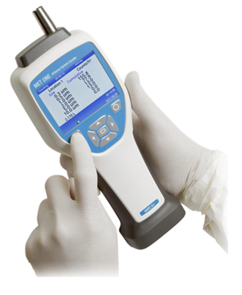 Handheld Particle Counter